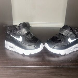 Baby Black and White Sneakers